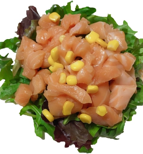 50. Zalm Salade