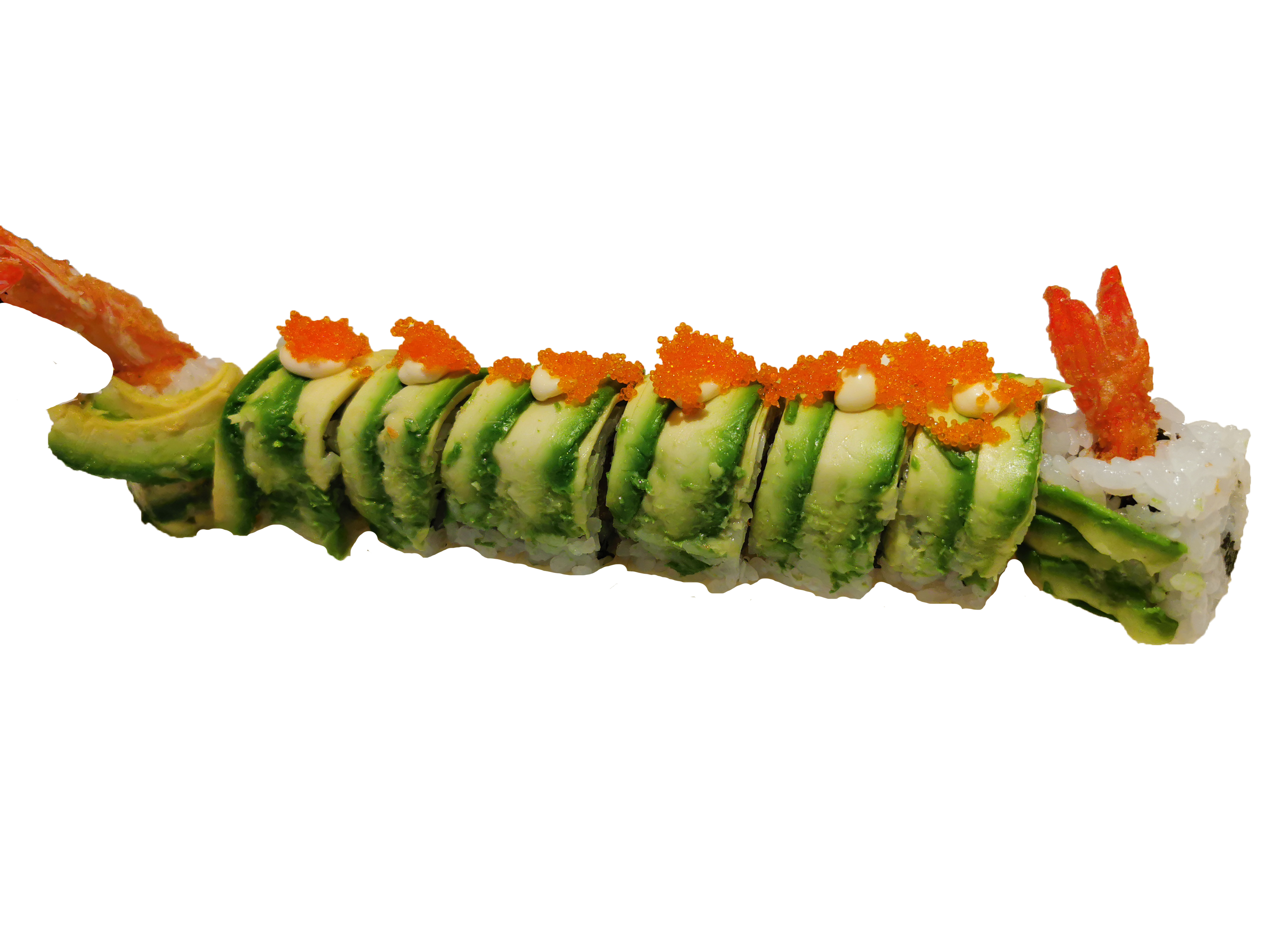 34. Green Dragon Roll