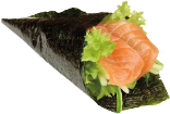 39. Sake Temaki