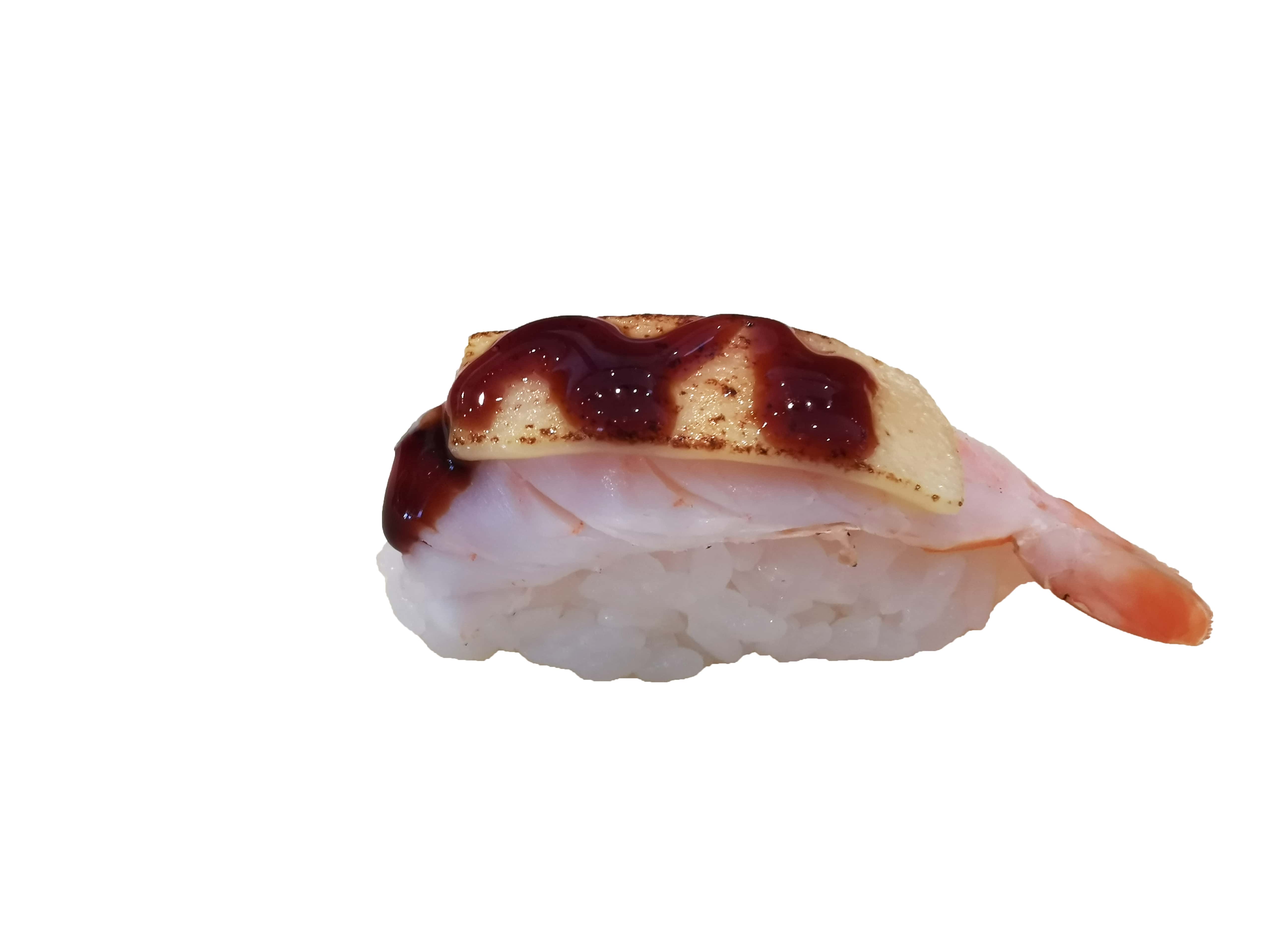 11. Ebi kaas Nigiri