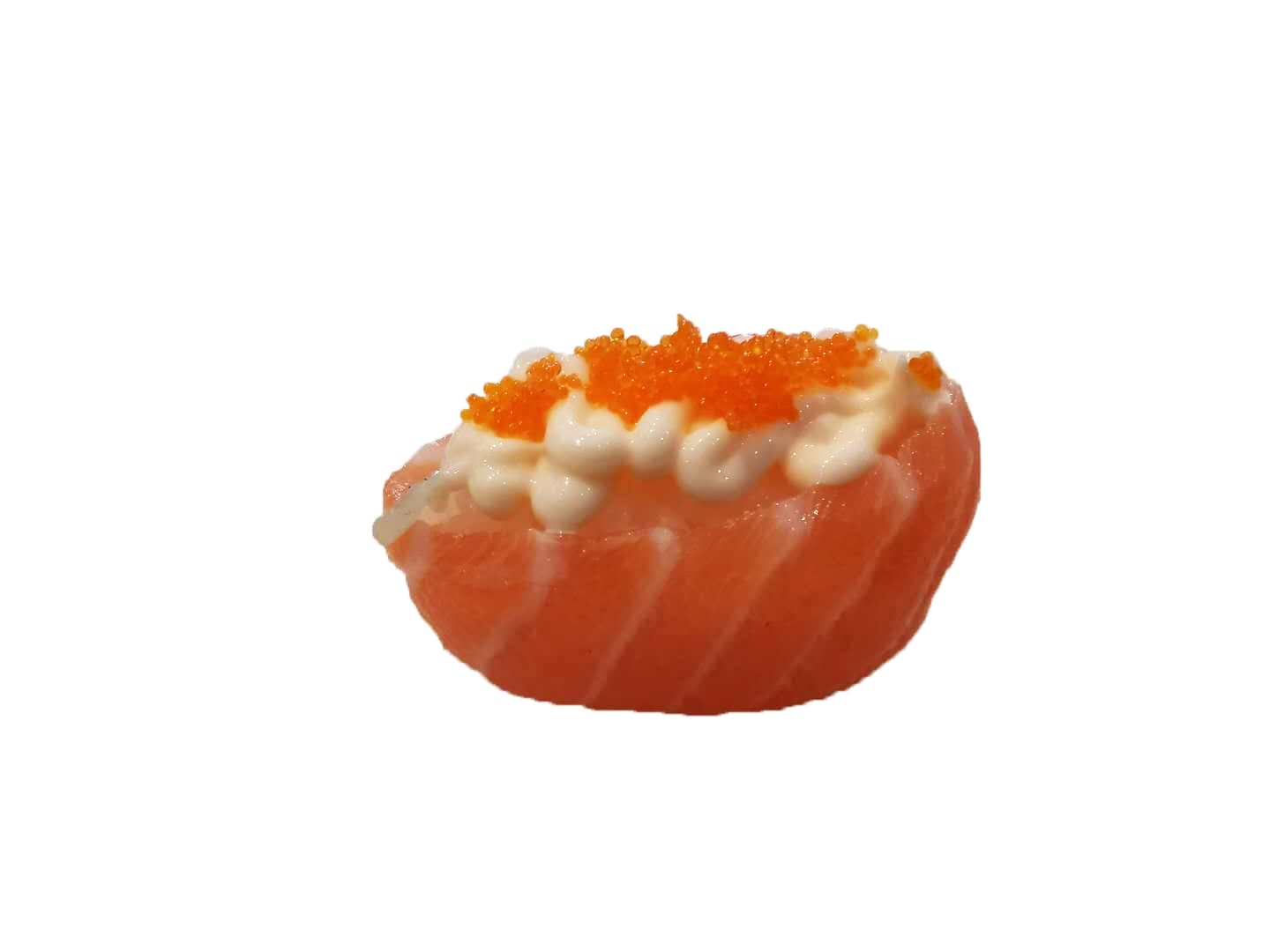 7. Sake Tobiko