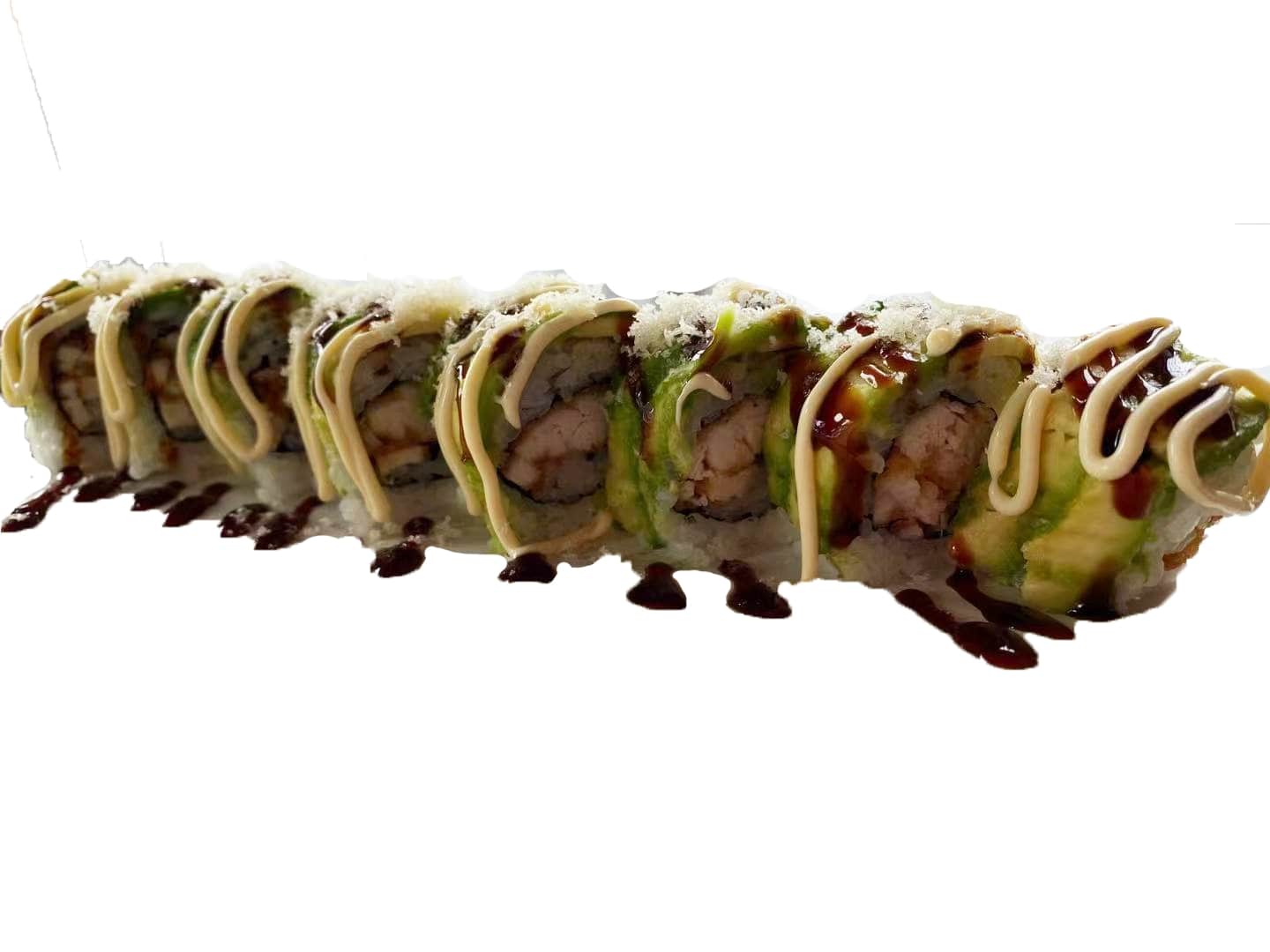 35. Green Chicken Roll