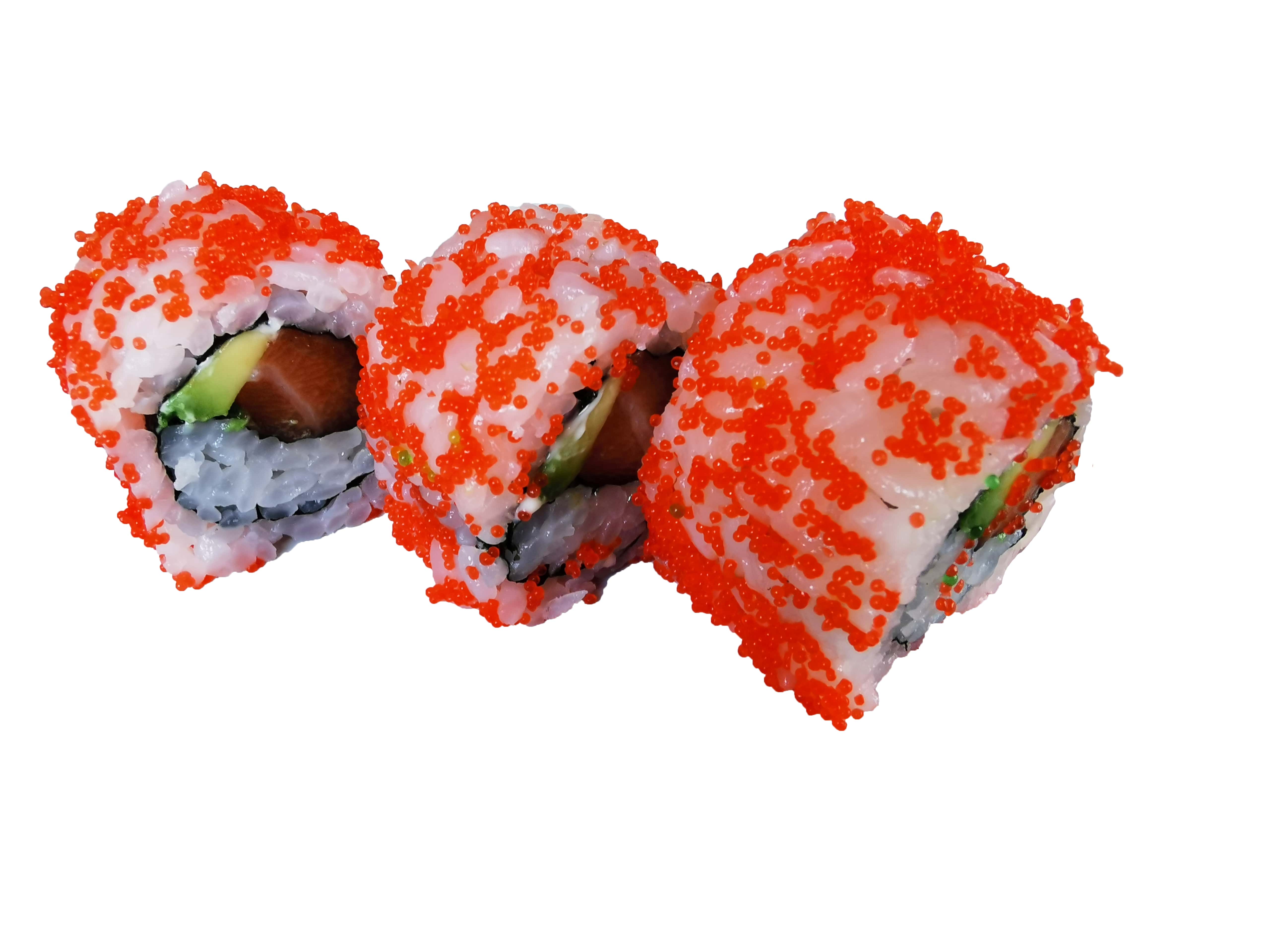 22. Zalmfornia Maki