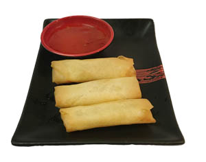 75. Mini Loempia's (6st)