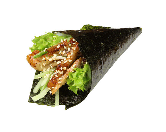 45. Unagi Temaki