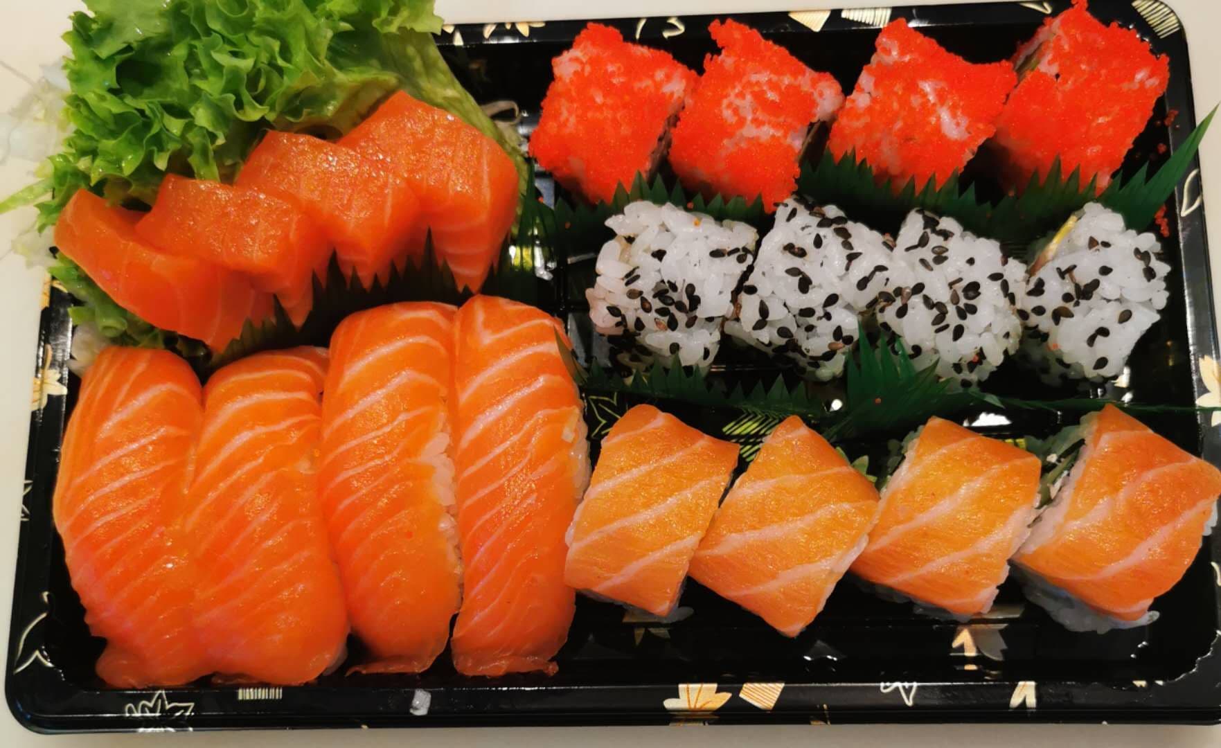 Salmon Set ( 20 st. )
