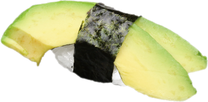 8. Avocado Nigiri