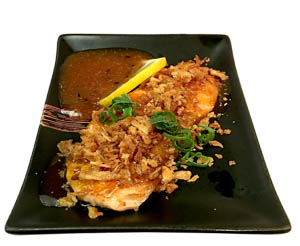 66. Zalm Teppanyaki (2st)