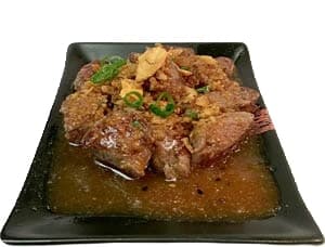 68. Beef Teppanyaki