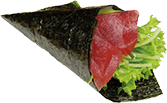 40. Maguro Temaki