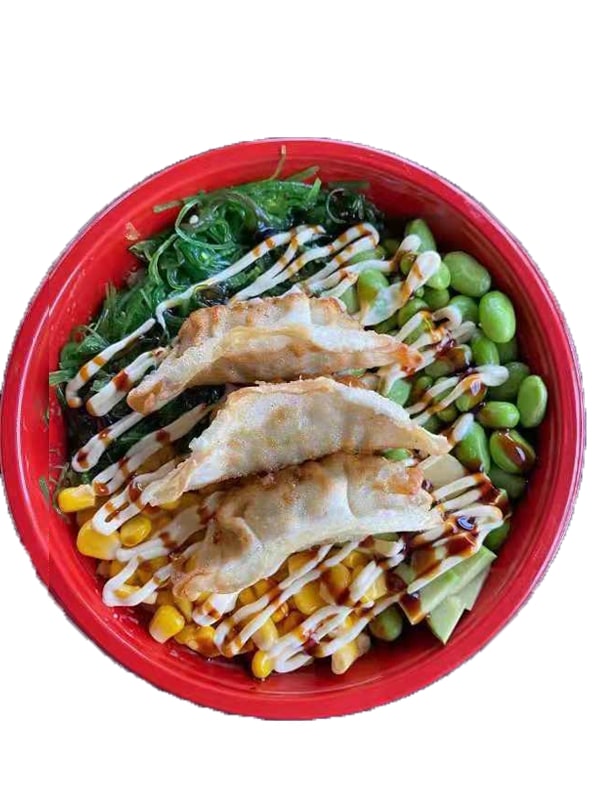 61. Poke Gyoza